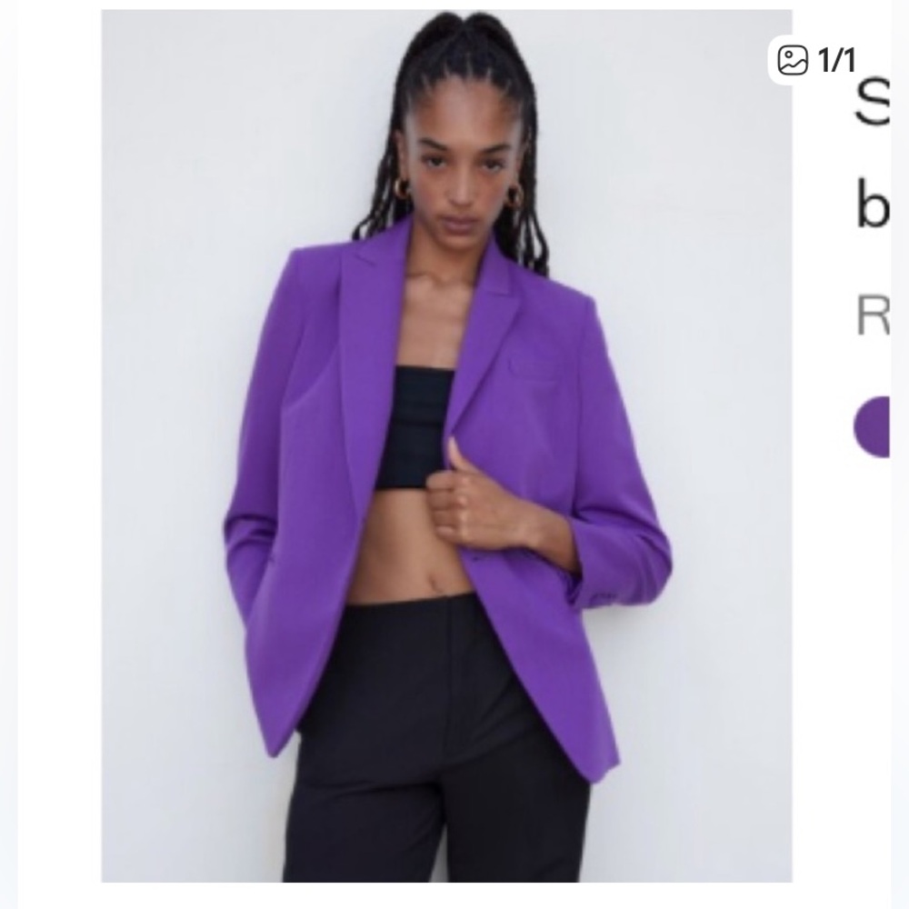 NWOT Mango Blazer